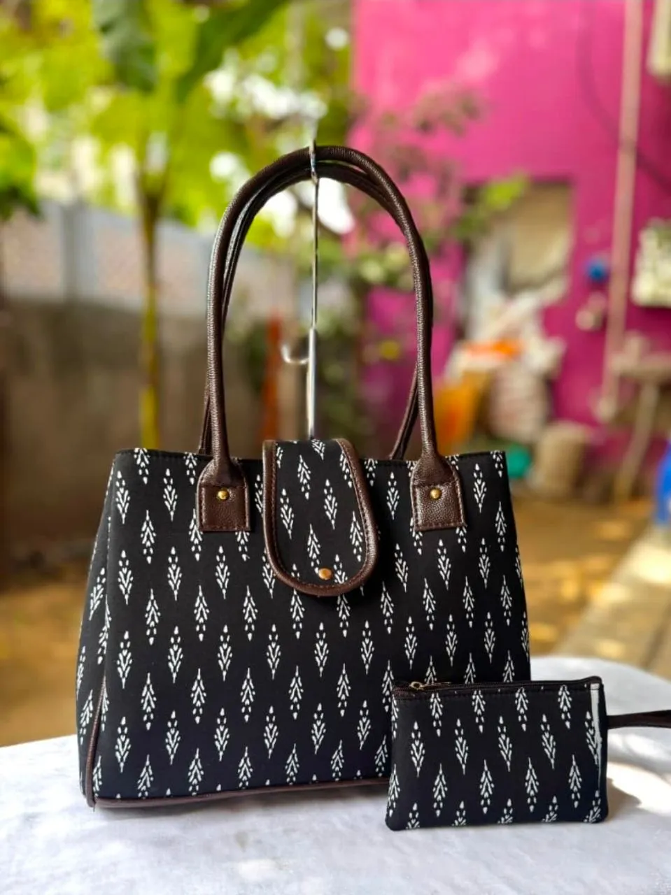 Elegant Tote Bag Set