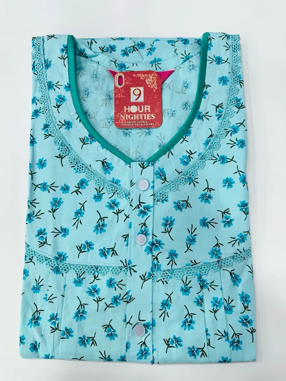 Shekhani Cotton Nighty