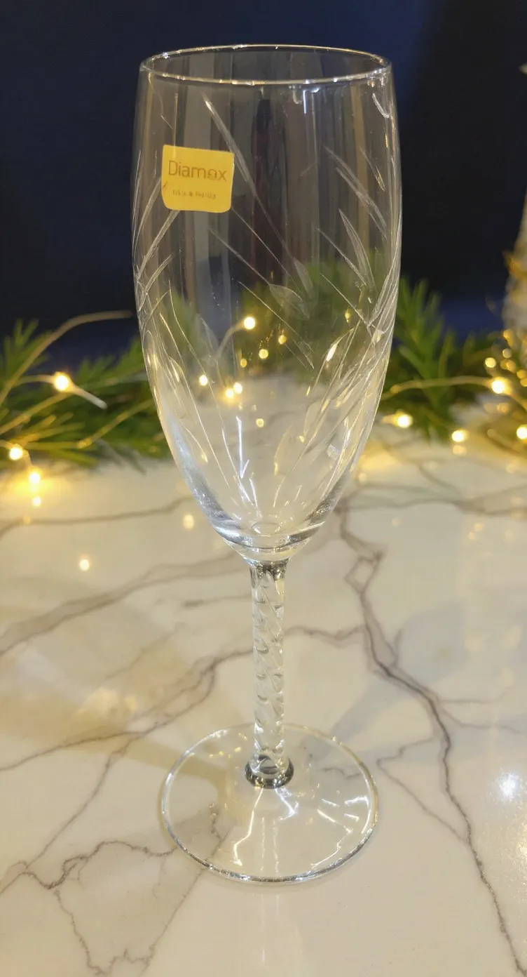 Diamax Champagne Flute
