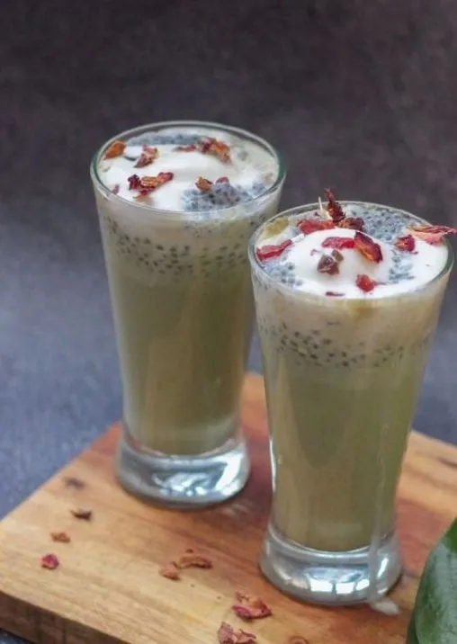 Gulkand Shake