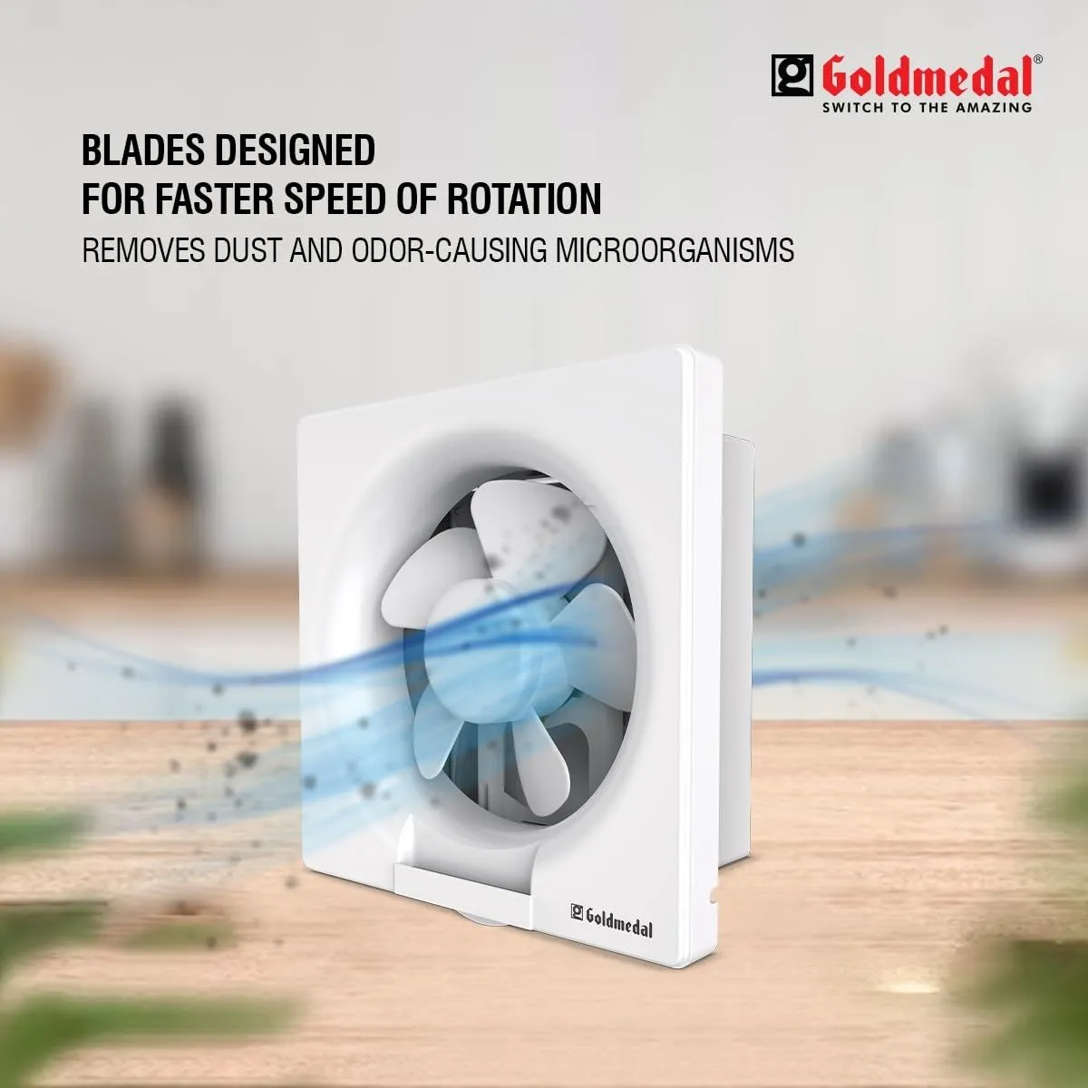 Goldmedal Exhaust Fan 200mm