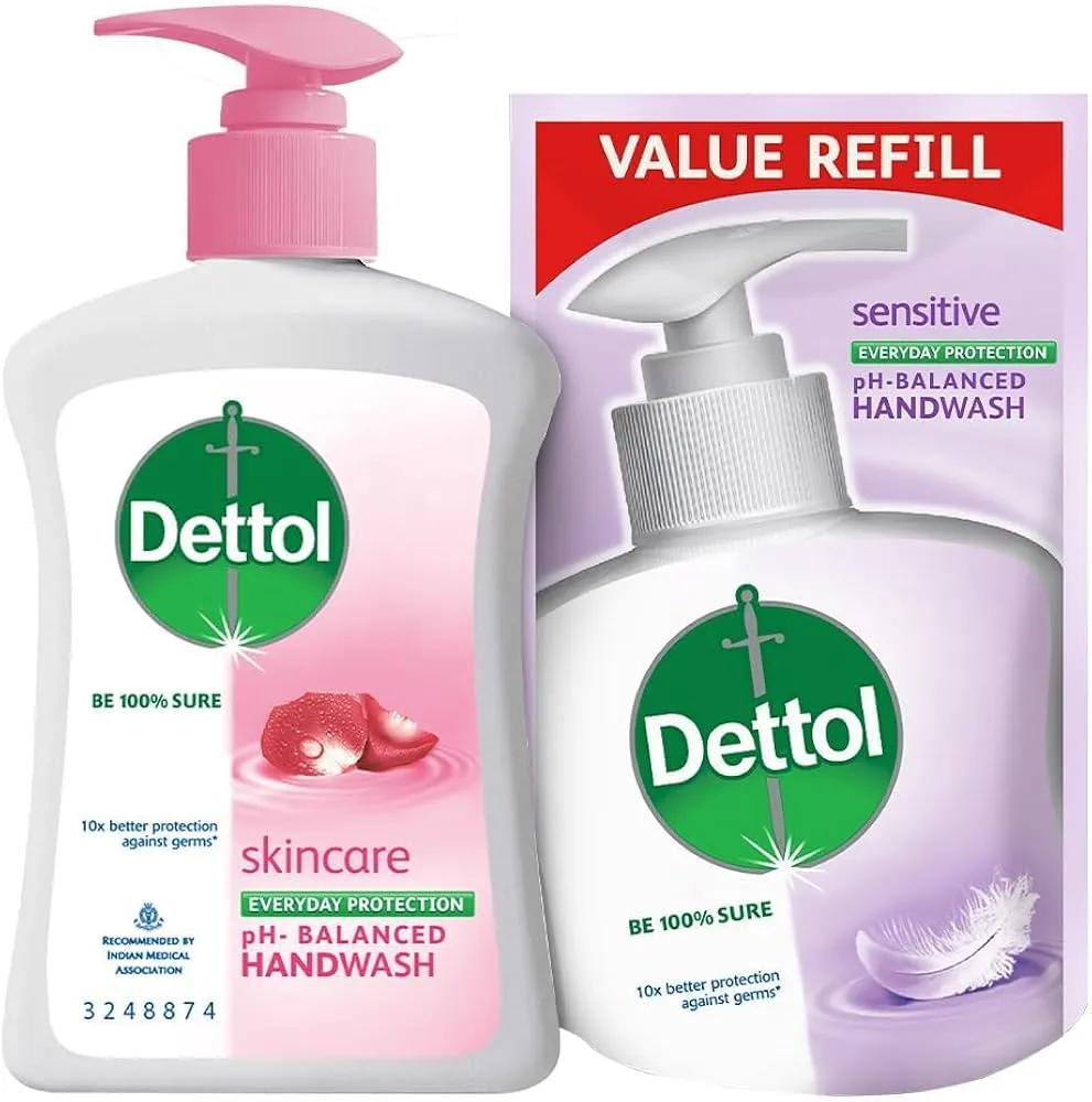 Dettol Hand Wash 175+175