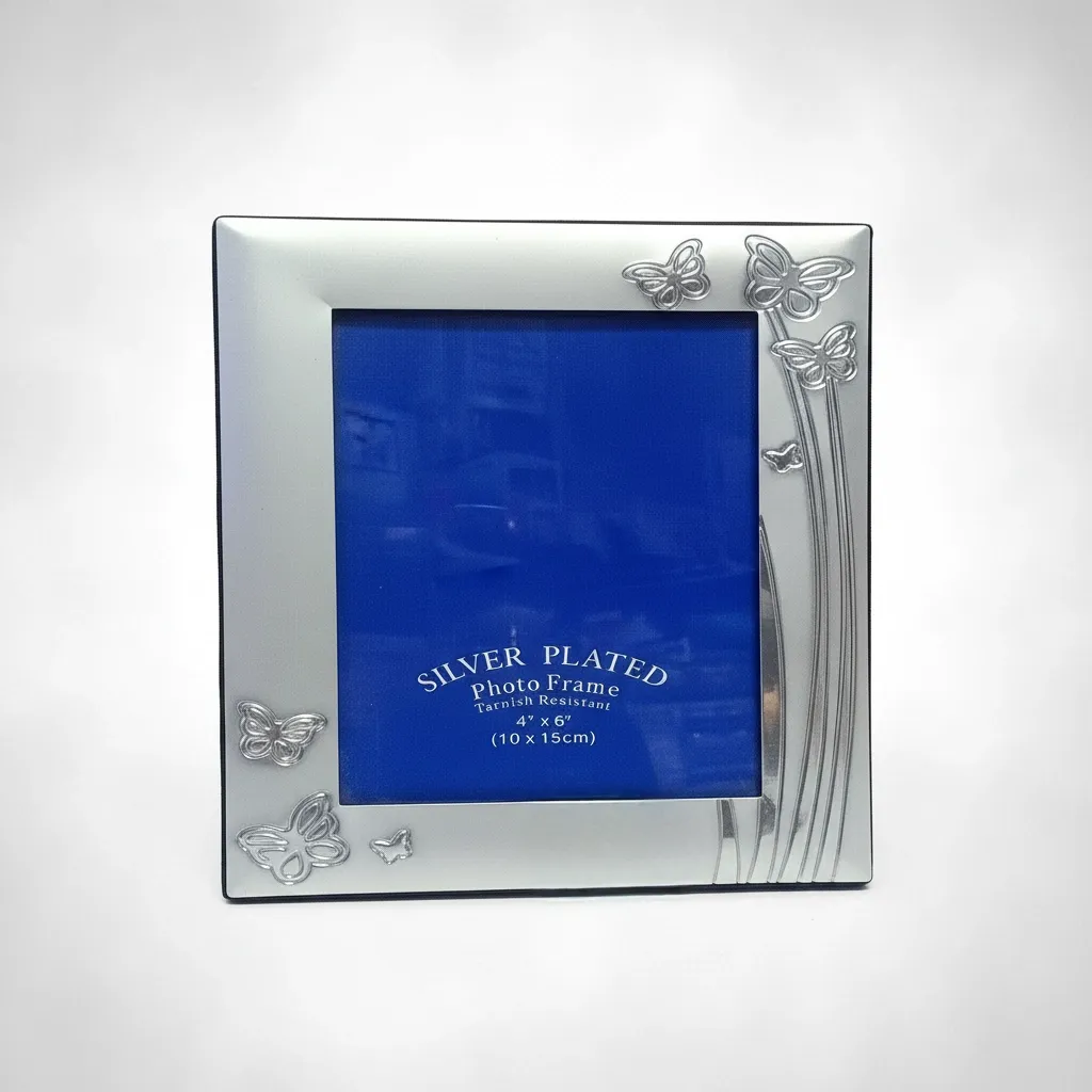 Silver Plated Photo Frame