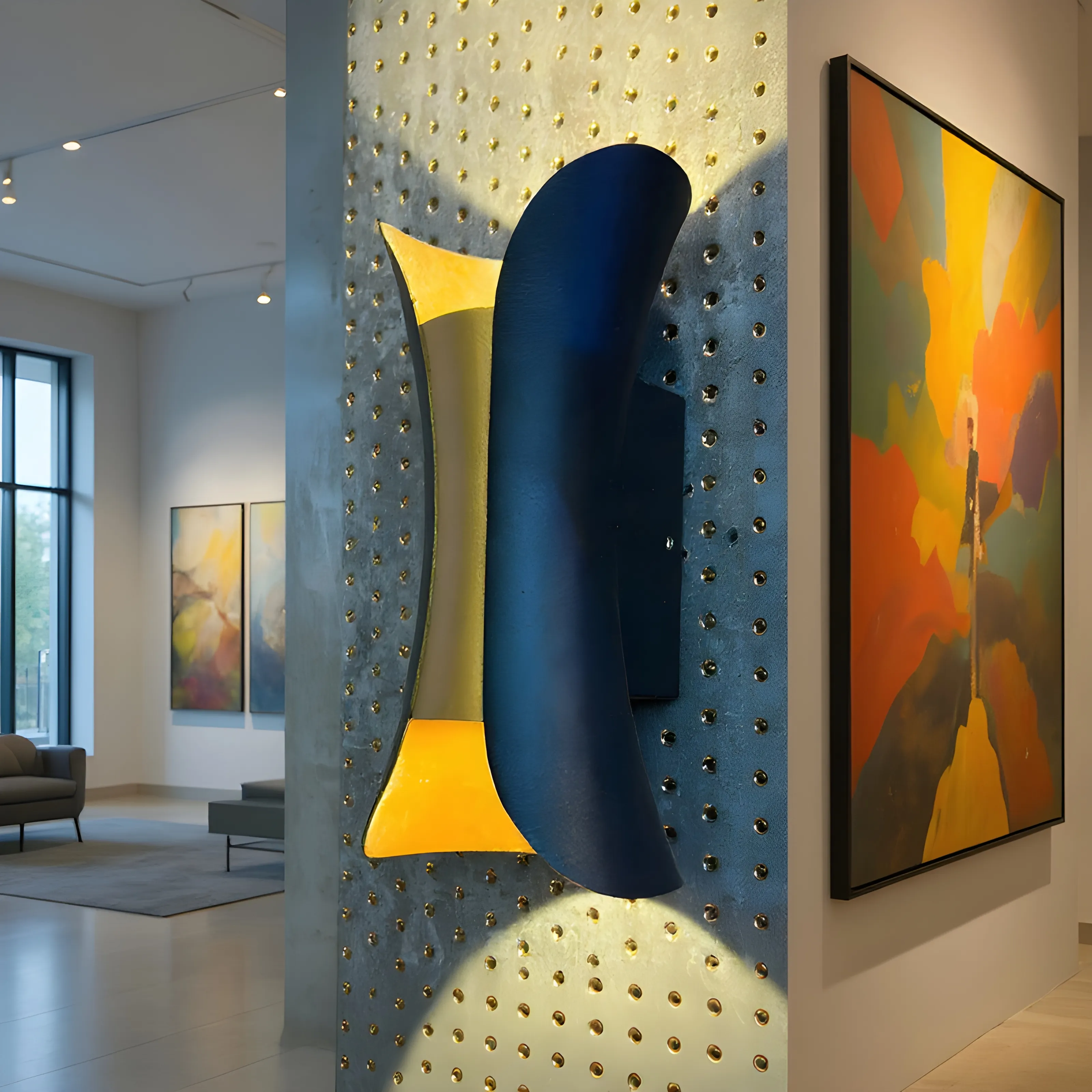 Sleek Wave Wall Light