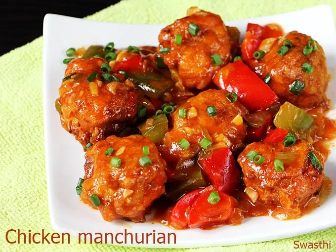 Chicken Manchurian 8 Pcs