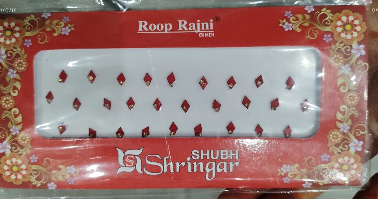 Roop Rajni Bindi by Shubh Shringar