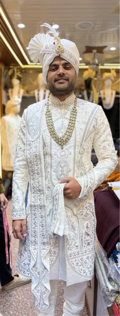 Royal Sherwani Set