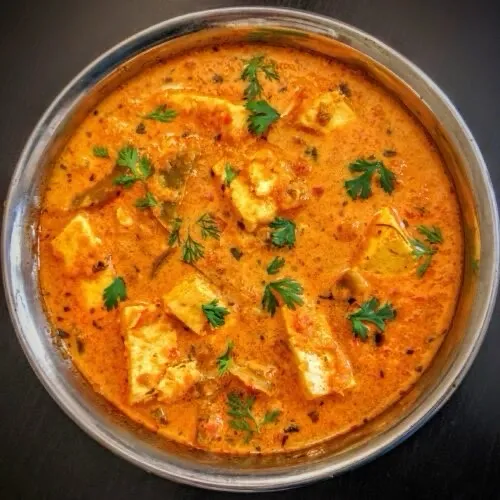 Kadai Paneer