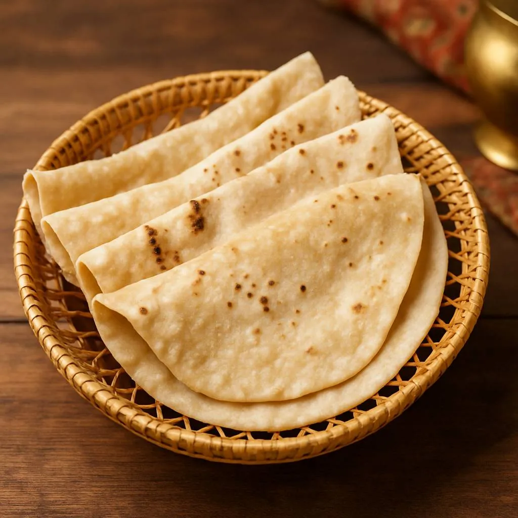 Tawa Plain Roti