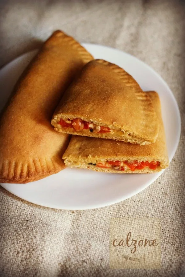 Veg Calzone Pocket