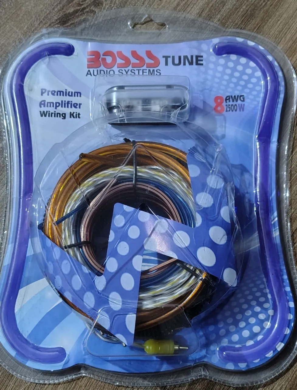 BOSS Tune Premium Amplifier Wiring Kit