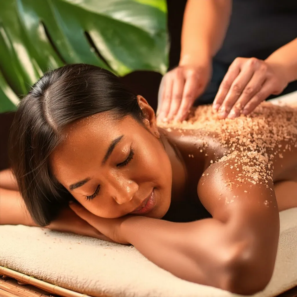 Exfoliating Scrub & Massage - Uplifting Sugar Body Polish
