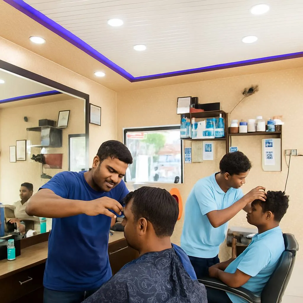 Professional Hair Styling Service
