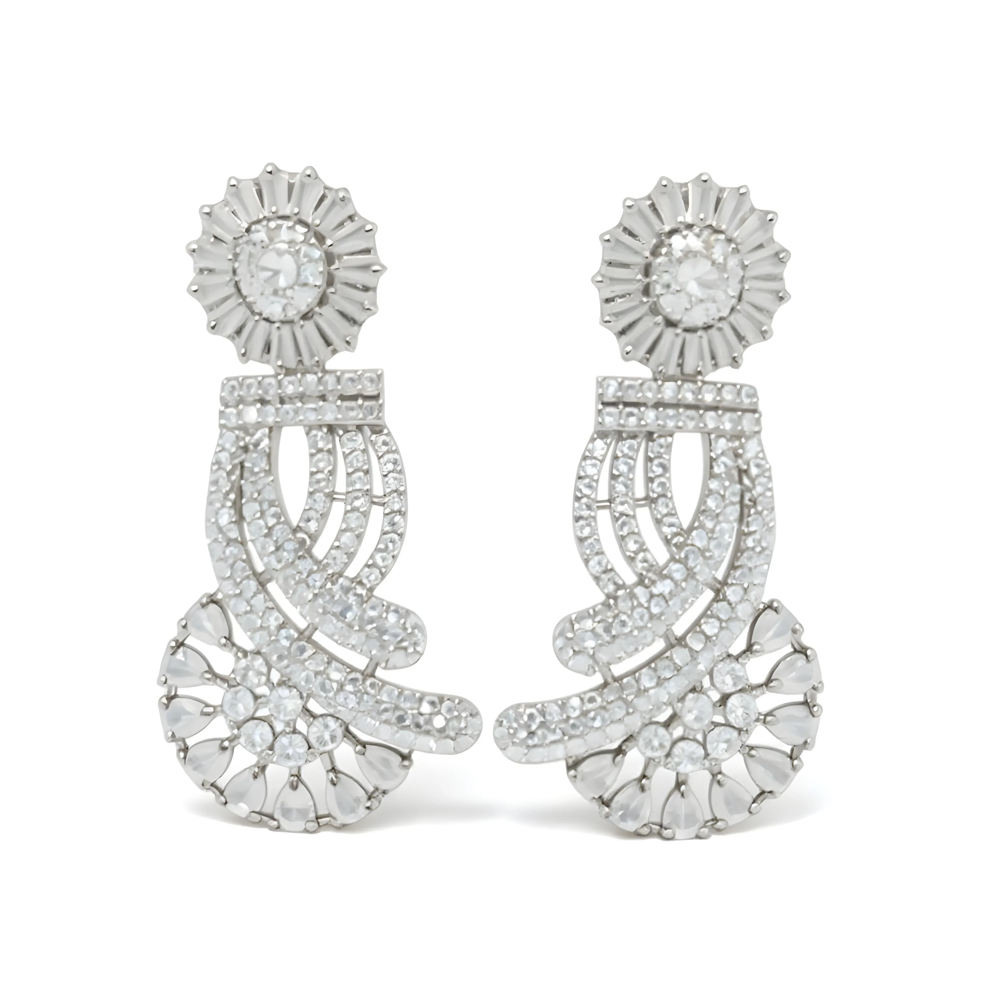 Crystal Earrings