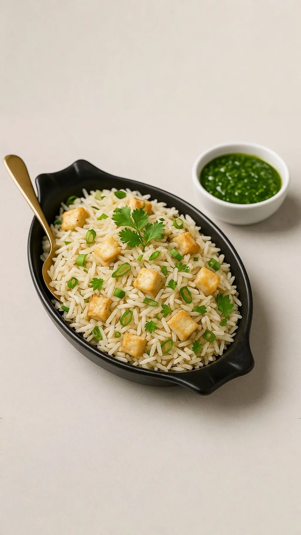 Fried Rice with Tofu