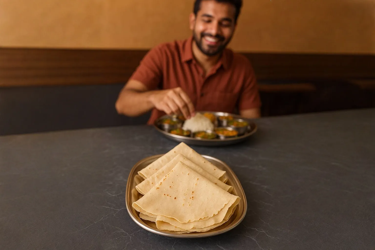 South Indian Lunch