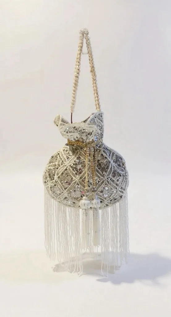 Beaded Bridal Potli