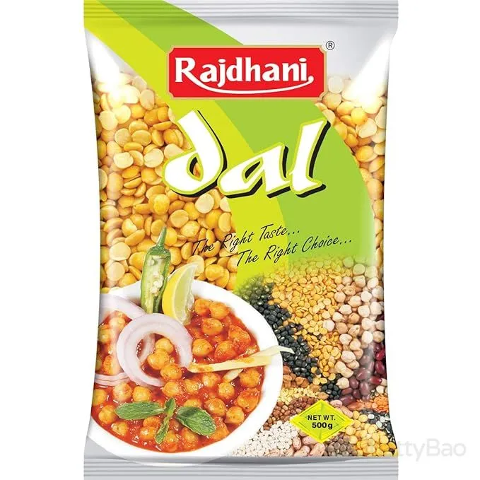Rajdhani Arhar (Toor) Yellow Dal 500 g