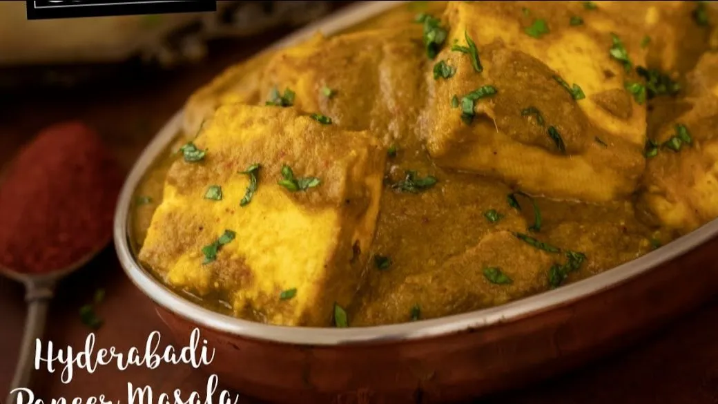 Hyderabadi Paneer Masala