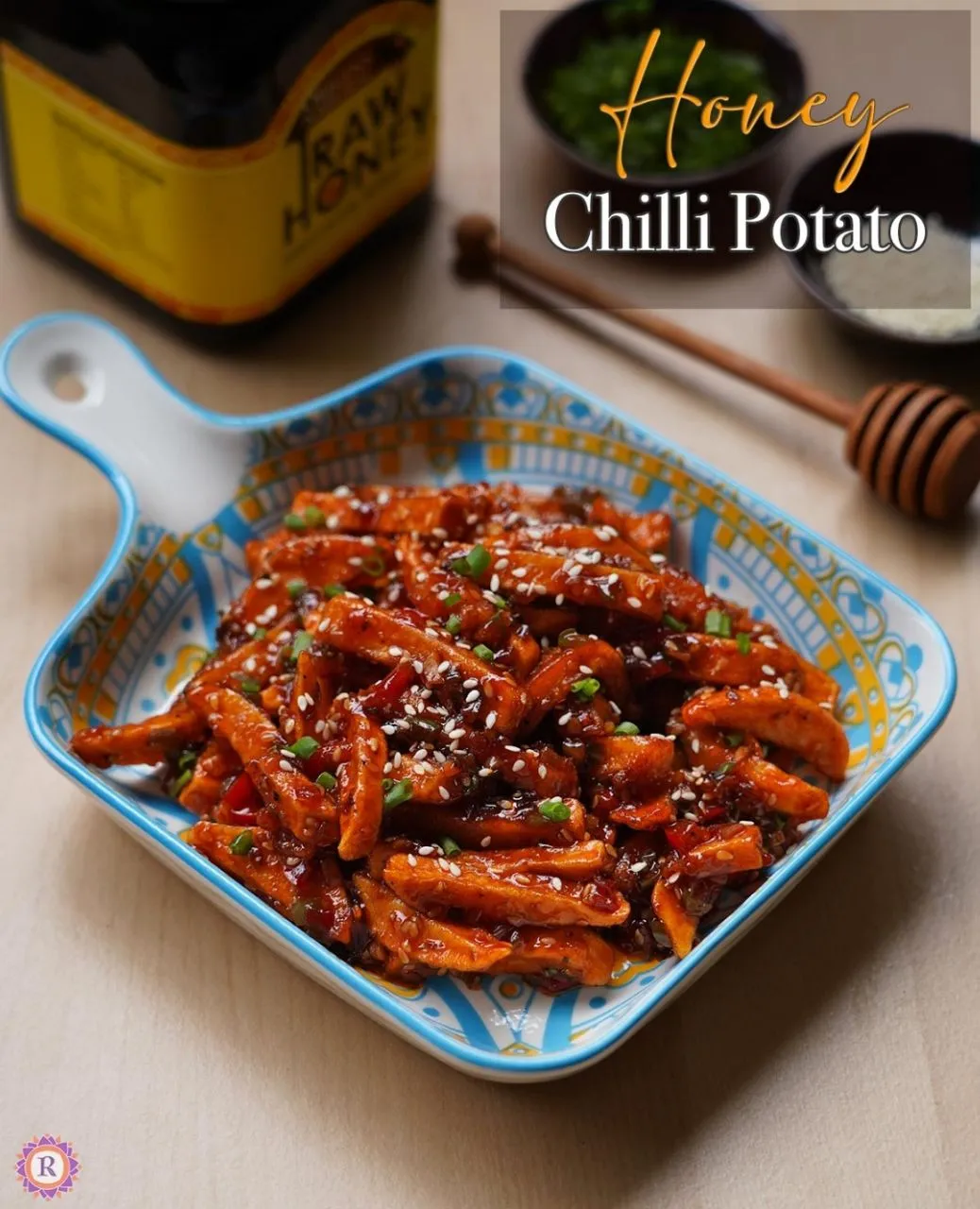 Honey Chilli Potato Dry