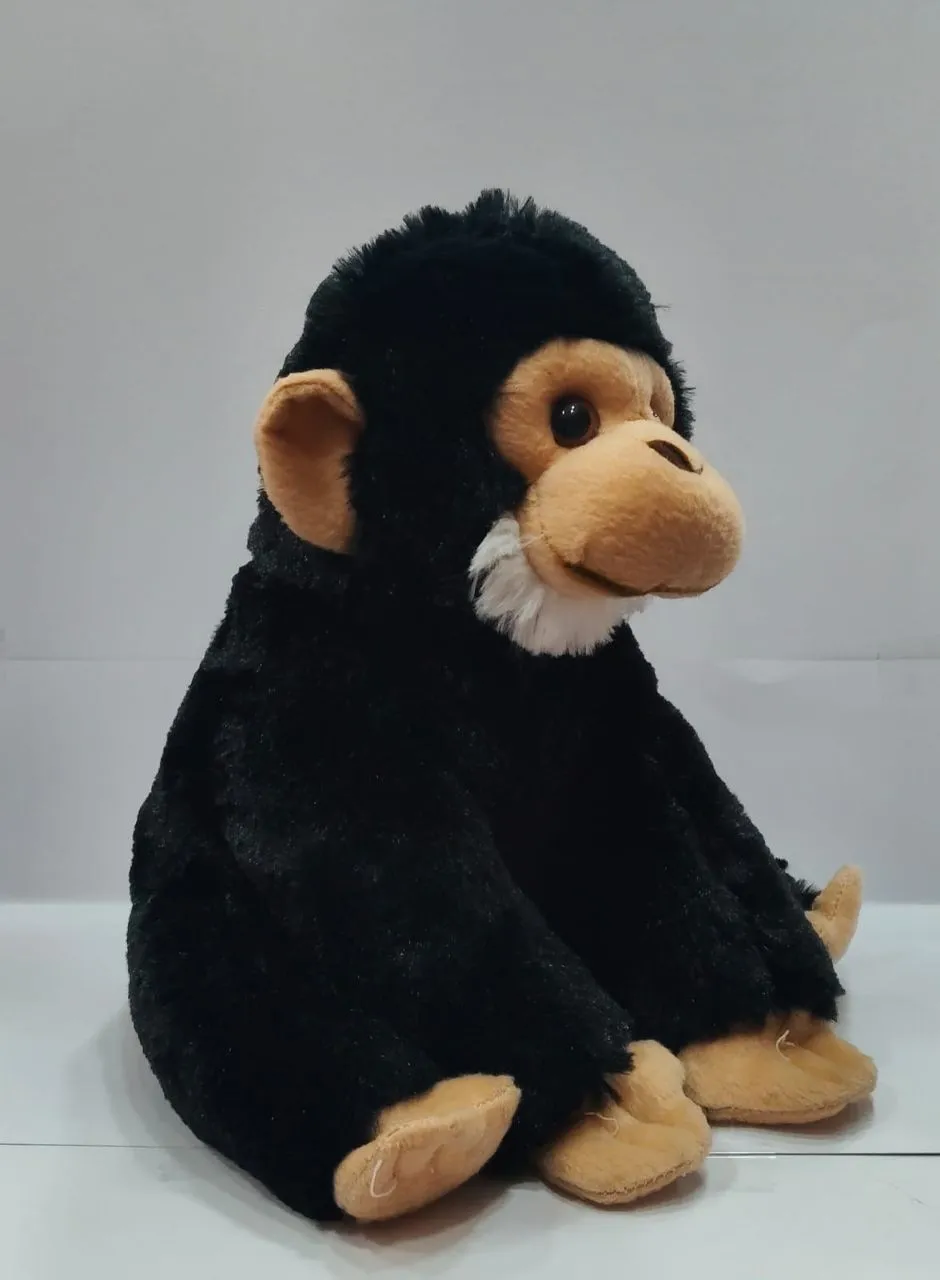 Cuddlekins Chimpanzee Stuffed Animal 12" view 3