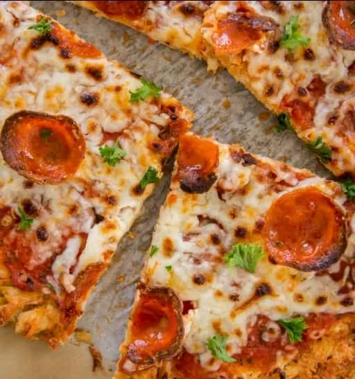 Chicken Crust Pizza
