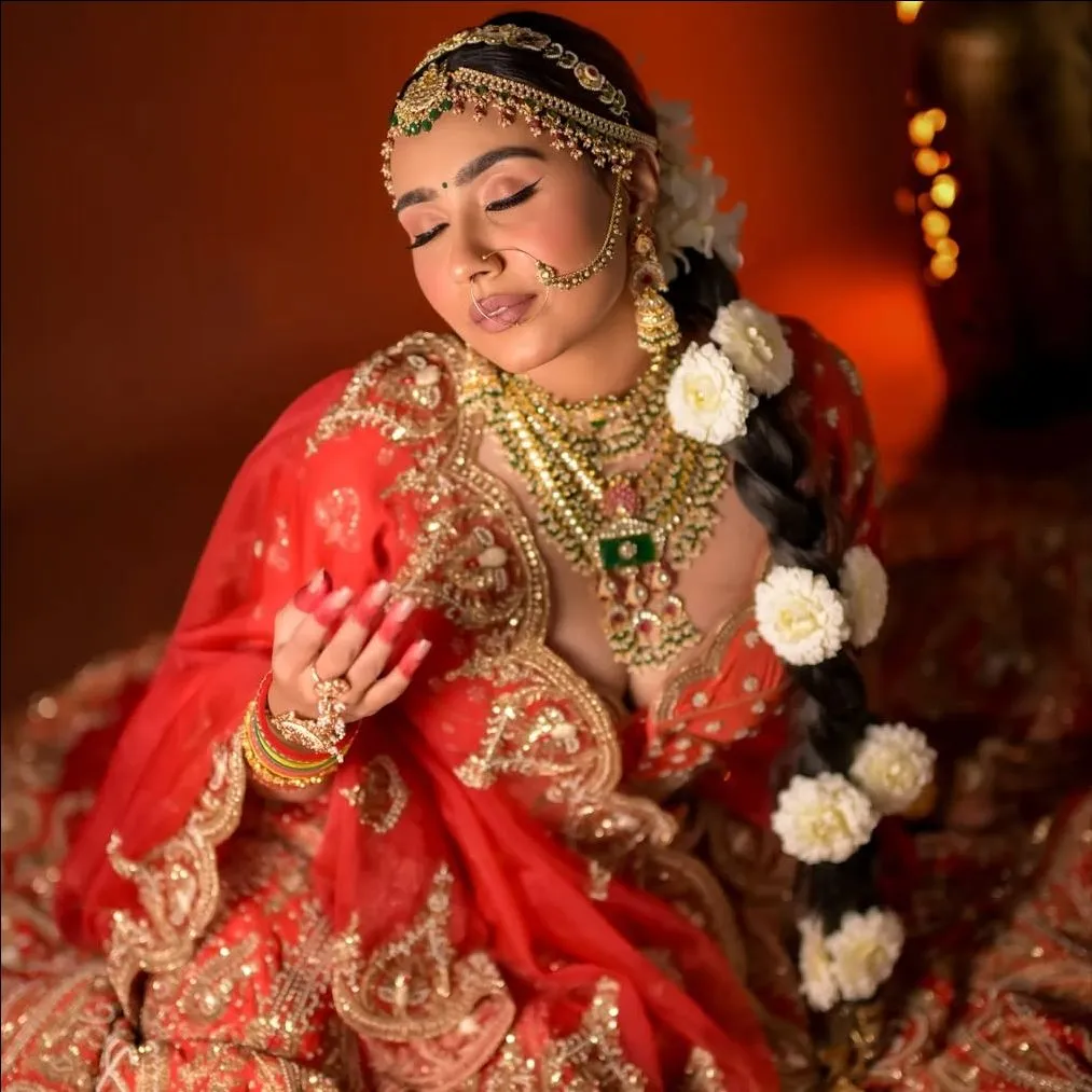 Huda Bridal Makeup