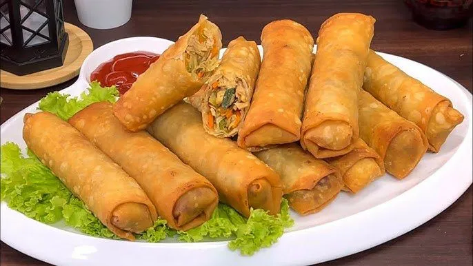 Vegetable Spring Rolls