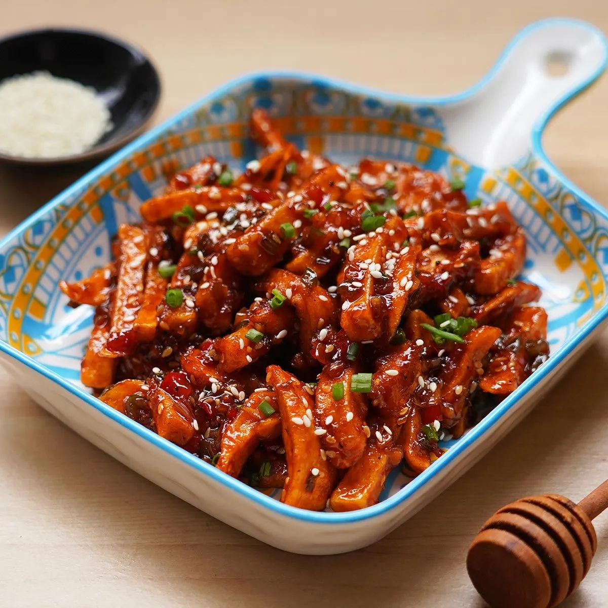 Honey Chilli Potato Half