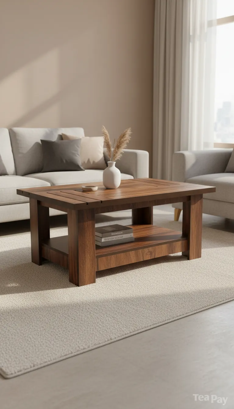 Wooden Center Table