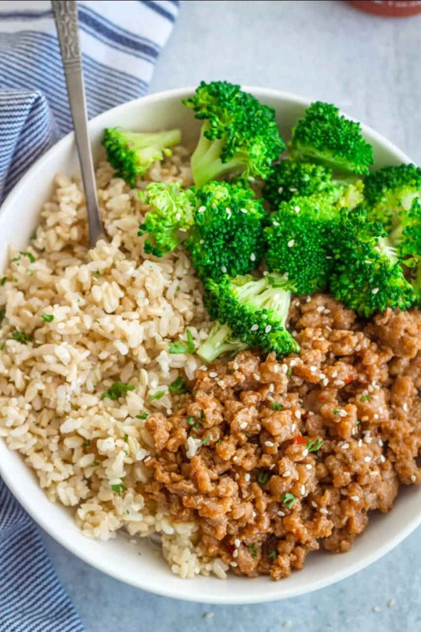 Broccoli Brown Rice