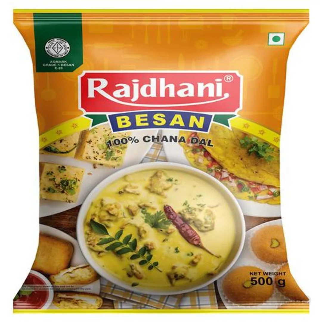 Rajdhani Besan 500g