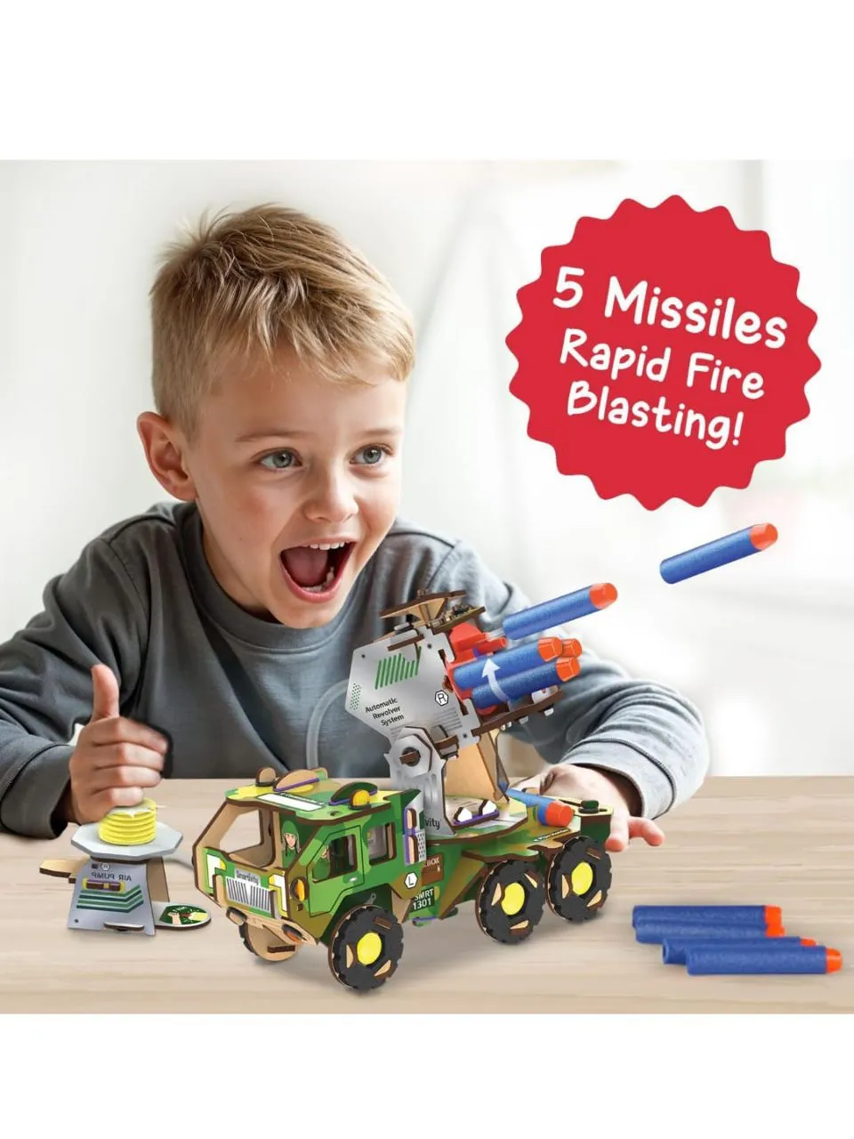 Smartivity Missile Truck view 6