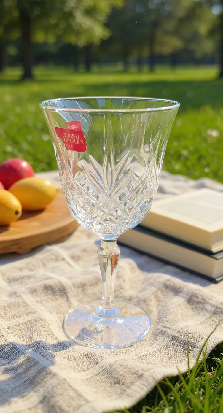Cristal dArques Stand Glasses