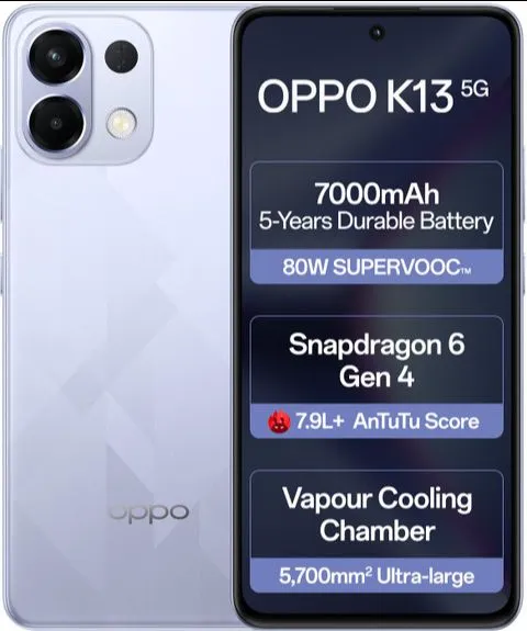 OPPO K13 5G (128GB+8GB)
