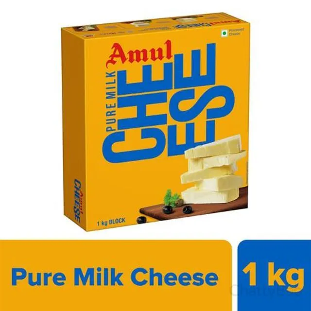 Amul Cheese Block 1 Kg