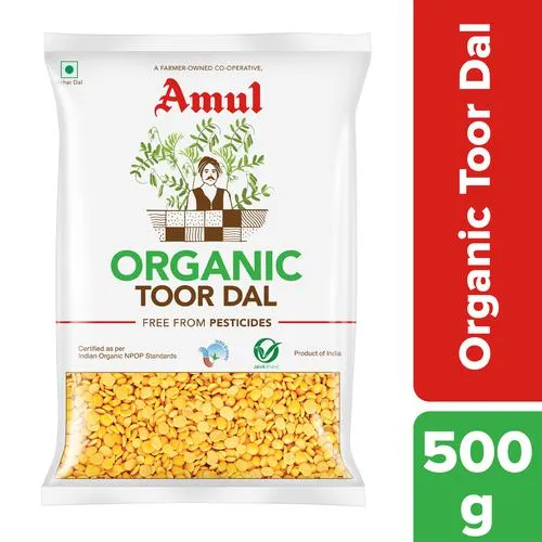 Amul Organic Toor Dal 500 g
