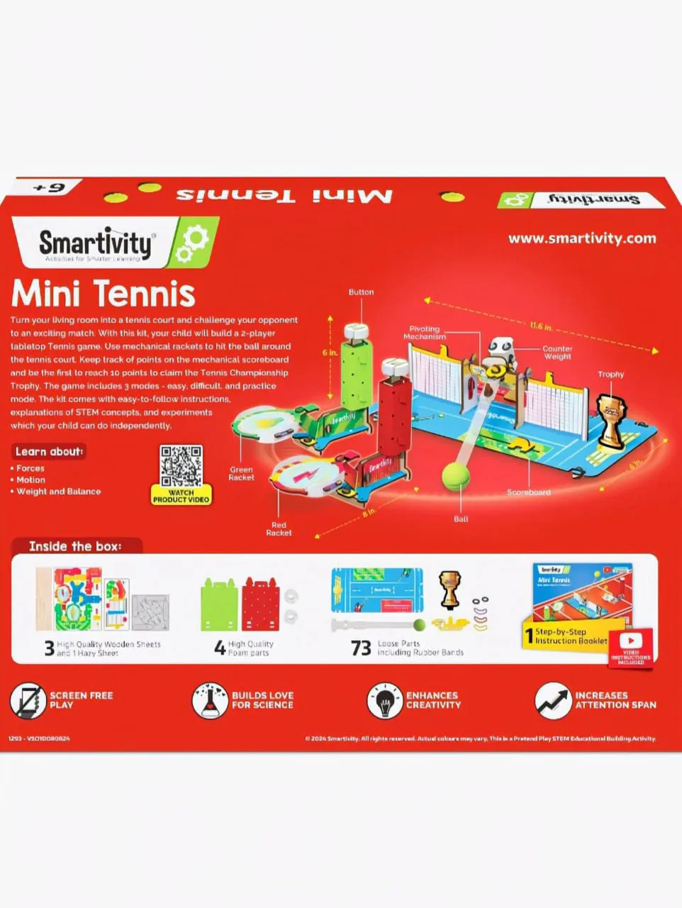 Smartivity Mini Tennis view 6