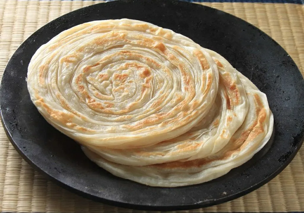 Lachha Paratha 1