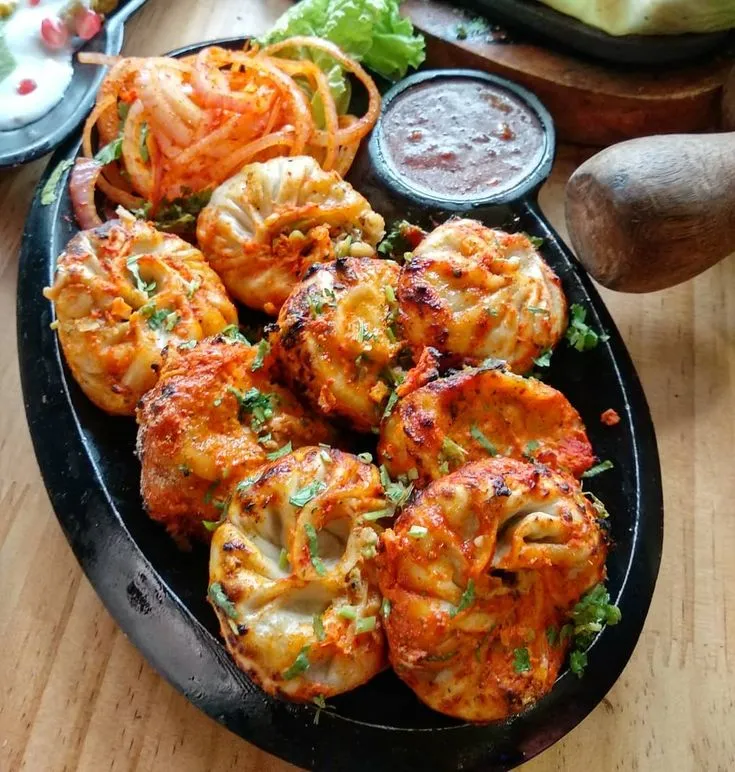 Tandoori Paneer Momos