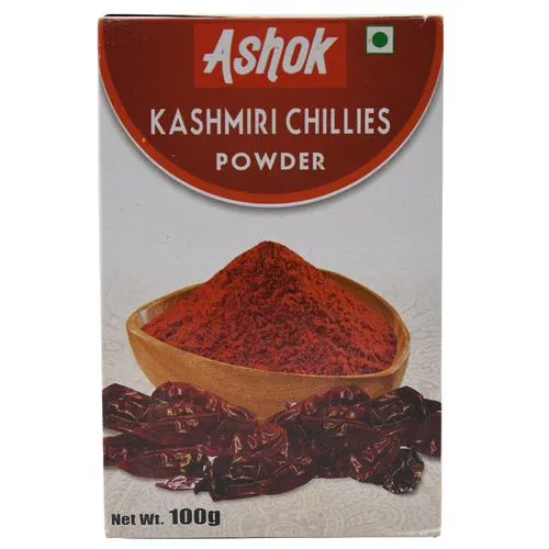 Ashok Kashmiri Red Chilli (Lal Mirch) Powder 100 g