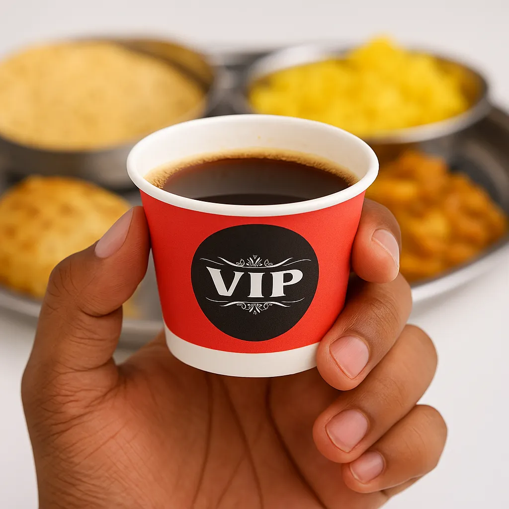 VIP Disposable Paper Cup