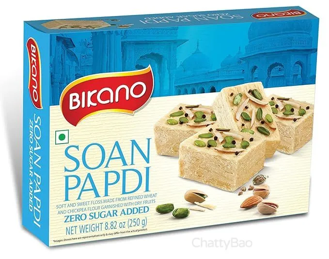 Bikano Soan Papdi 250 g