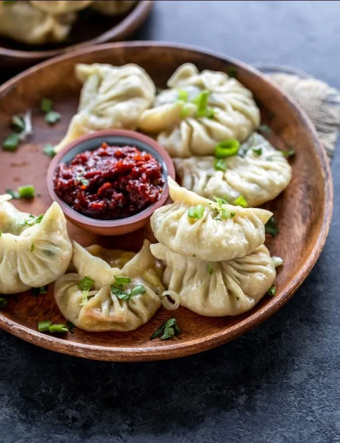 Paneer Steamed Momos