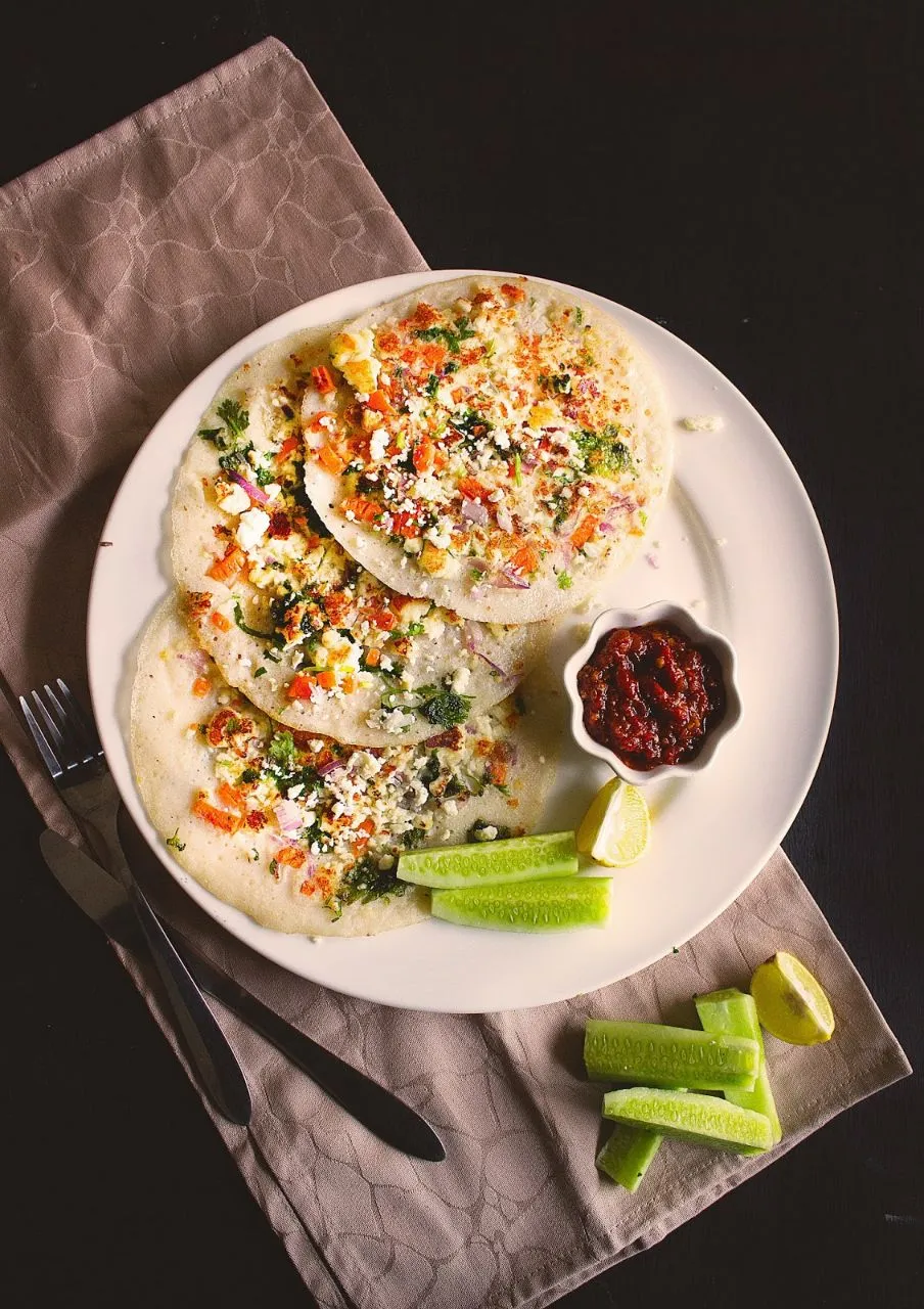 Paneer Uttapam