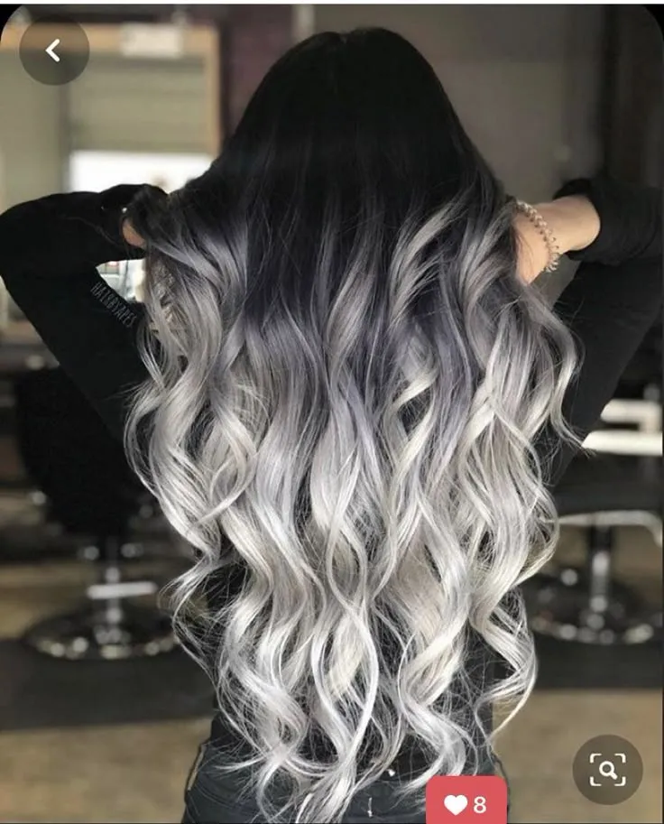 Highlight And Balayage Hair Color