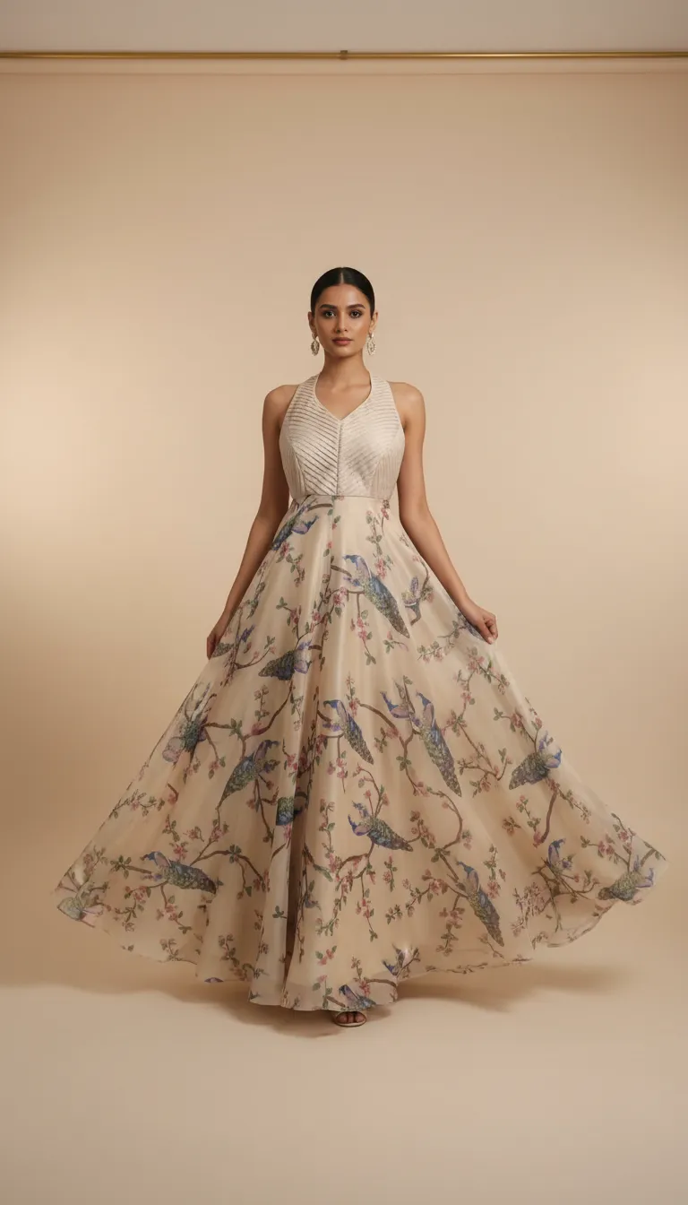 Seema Singh Design Studio Gown
