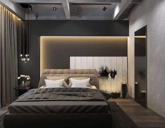 Modern Upholstered Bed