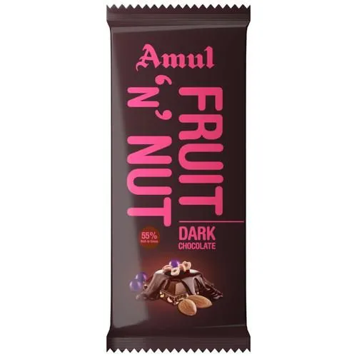 Amul Fruit N Nut Chocolate 40 g