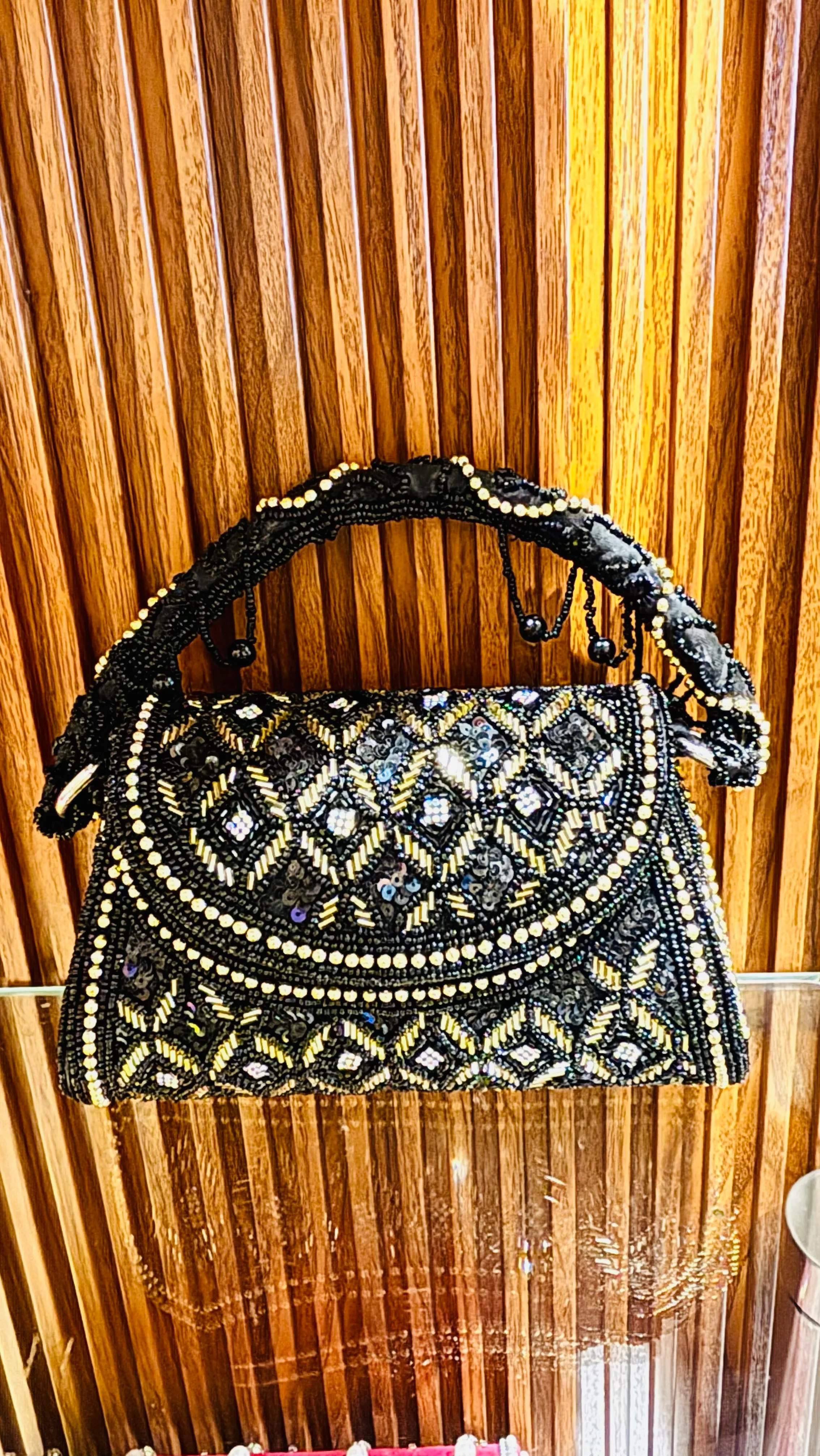 Embroidered Womens Clutch Bag